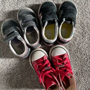Vans & Converse Toddler Sneakers
